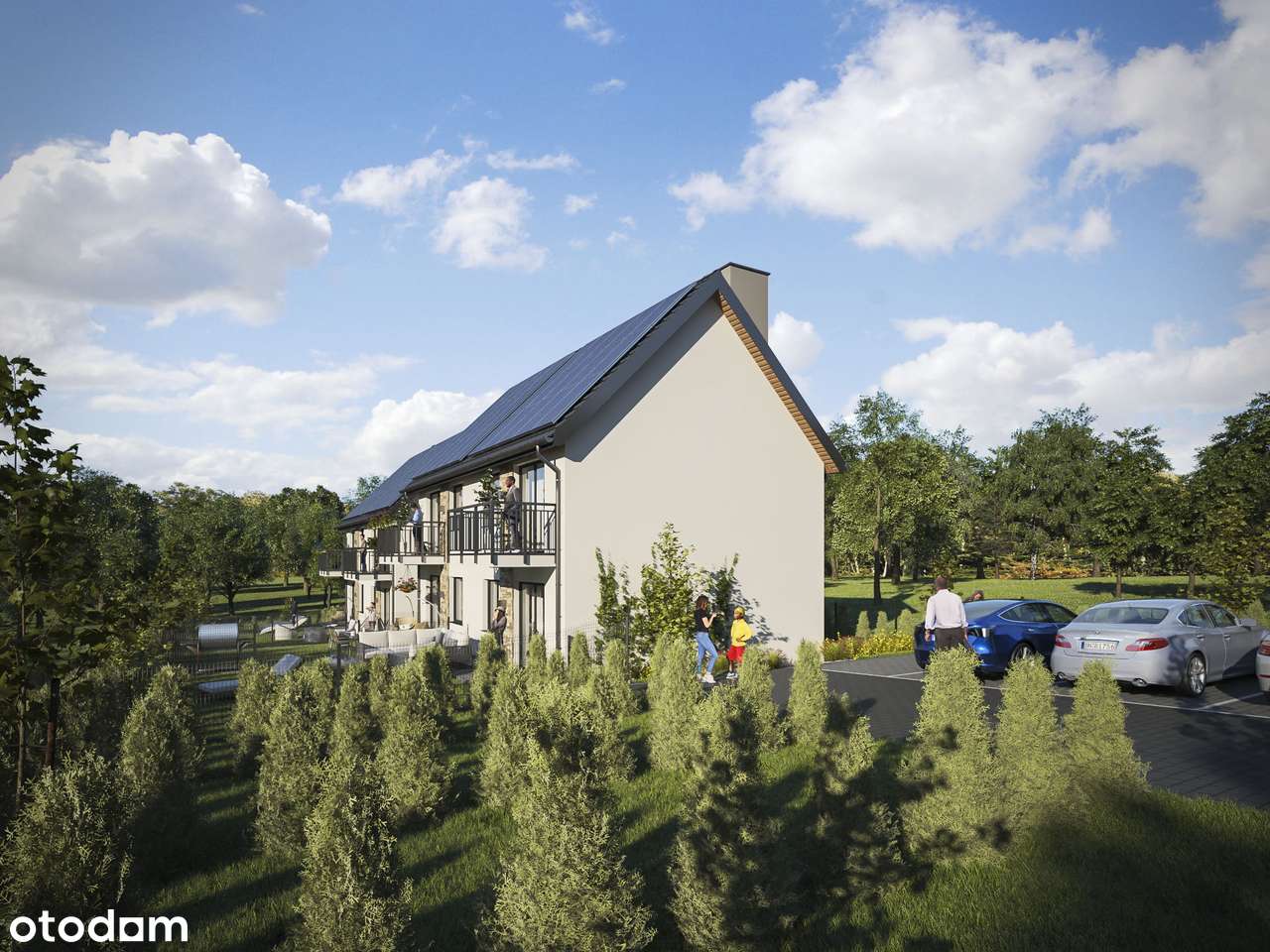 OSTATNIE 2 MIESZKANIA Z OGRÓDKIEM!!! Deweloper! SUPER CENA !!!-7