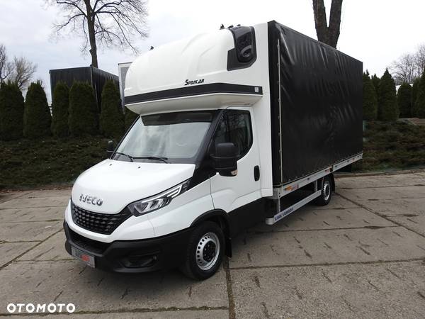 Iveco DAILY 35S18 PLANDEKA 10 PALET WEBASTO TEMPOMAT KLIMATYZACJA LEDY 180KM [ 437604 ] - 2