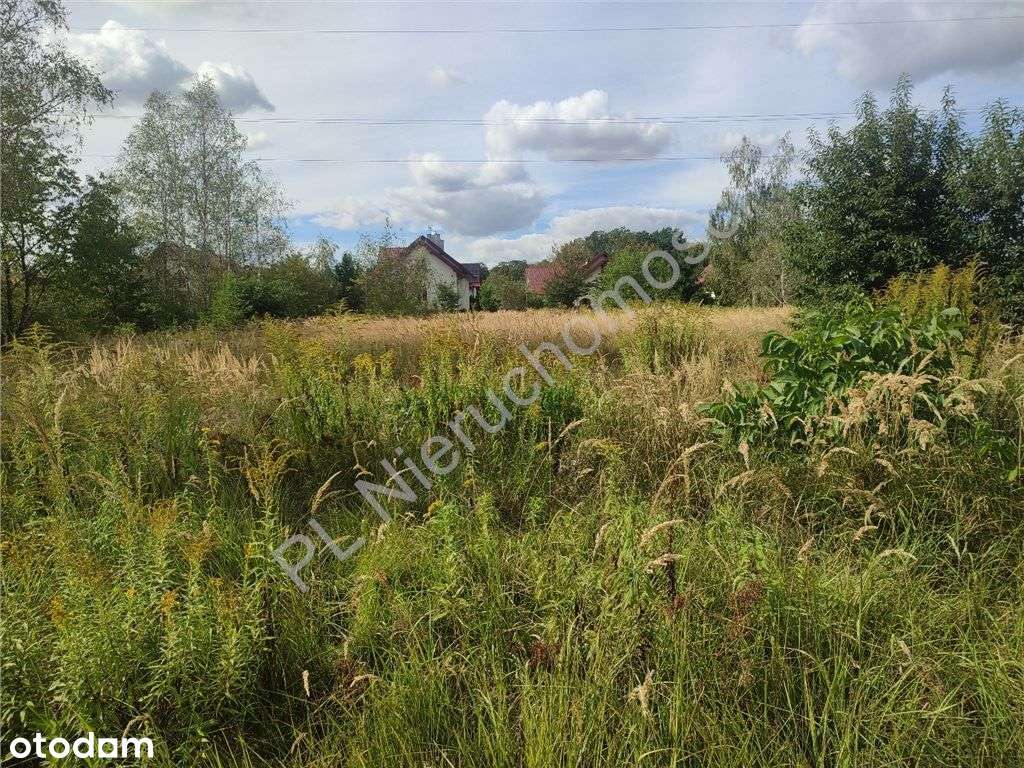 Działka Budowlana Tuż Przy Parku Mazowsze!!!-0