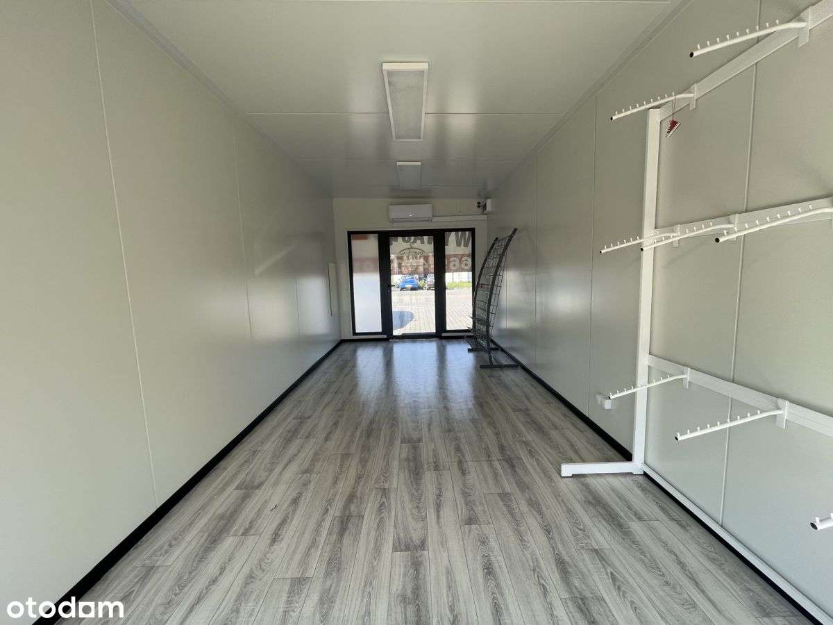 Lokal usługowy - kontener handlowy Strawczyn - Pełny obrazek: 4/5