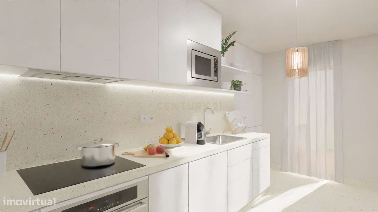 T1 no Empreendimento Varandas de São José – Conforto e Sofisticação em - Grande imagem: 5/22