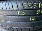 4x 215/55R18 Michelin Primacy 3 2017r Cena za 4 szt - 5