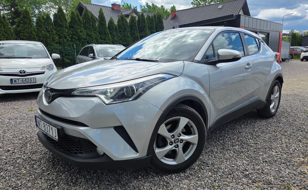 Toyota C-HR Business-Edition 2017