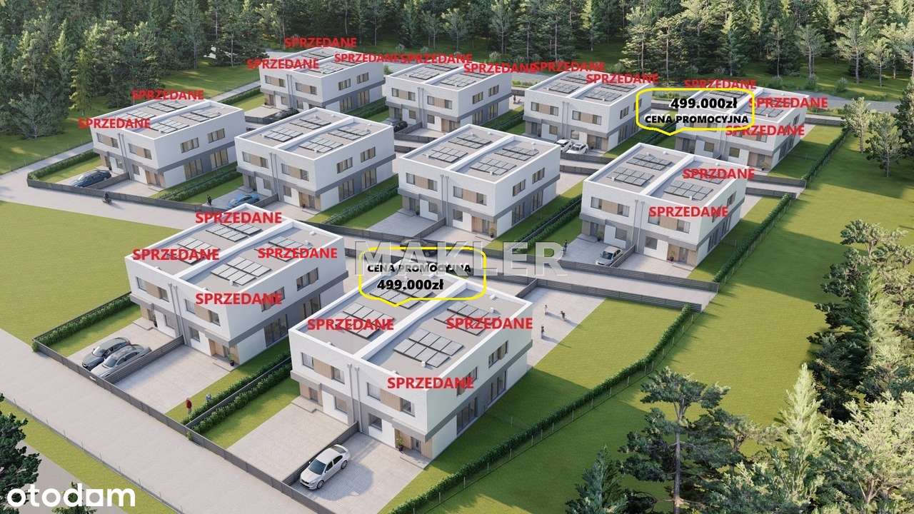 Osiedle Brzozowy Zakątek Stan Deweleporski! - Pełny obrazek: 4/8