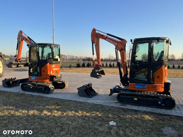 Hitachi 2.7 tony ZX26-6 Szybkozłącze 3 Łyżki - 7