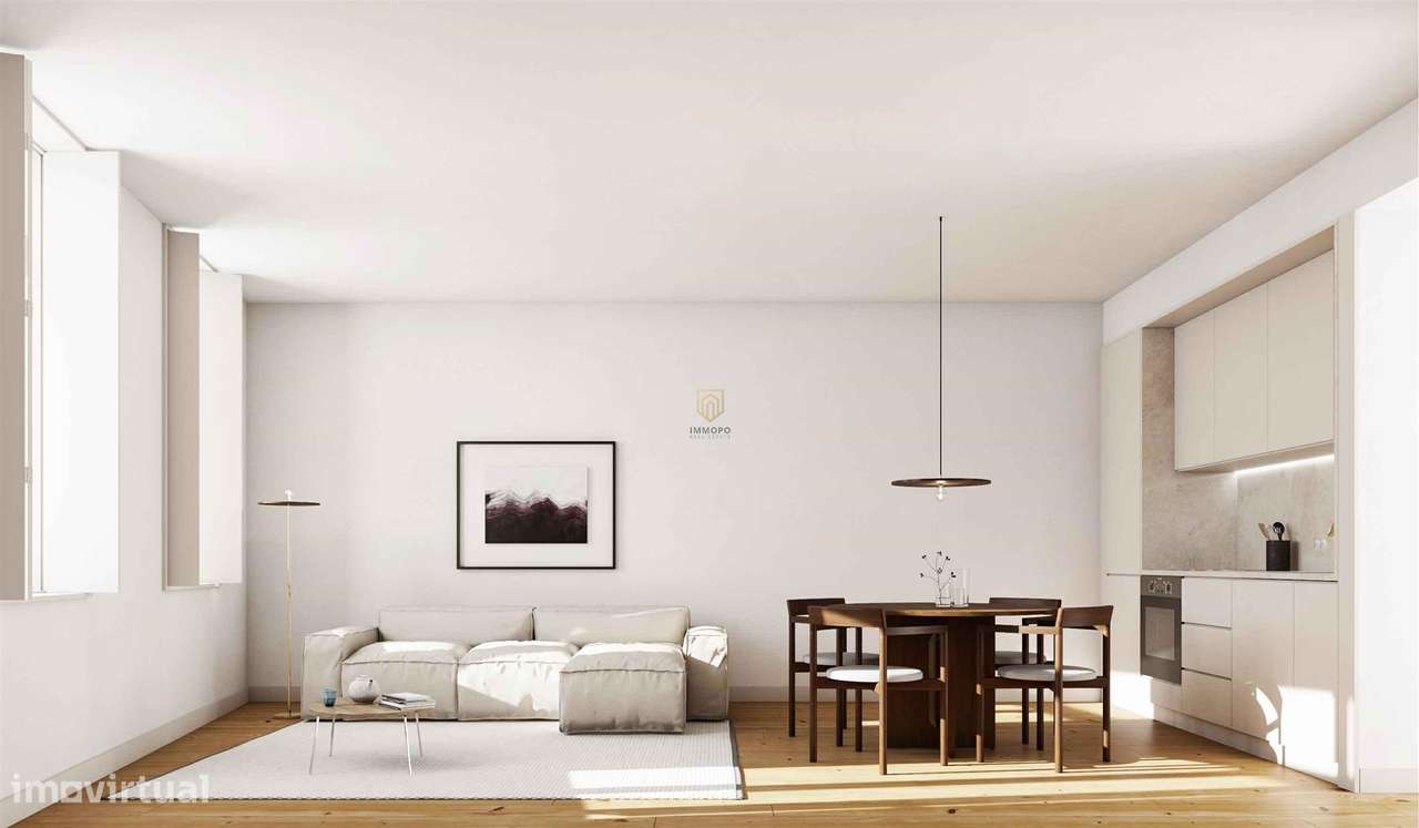 Apartamento T1 com varanda no centro do Porto-19