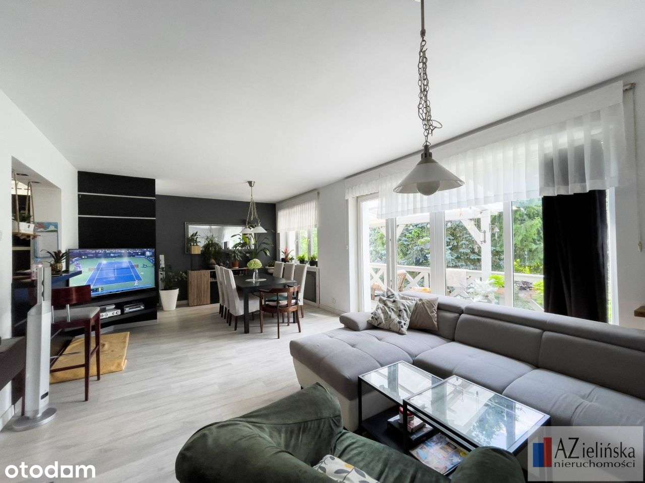 Dom wolnostojący , działka 2060 m2 Puszczykowo prz-4