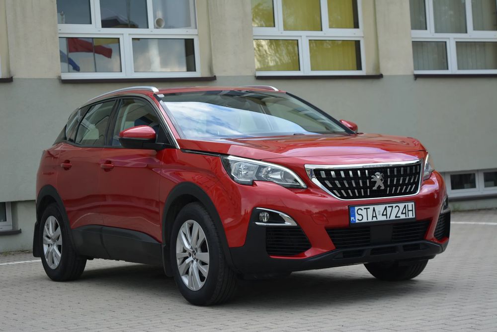 Peugeot 3008 II BlueHDi 130 Stop & Start Active 2018