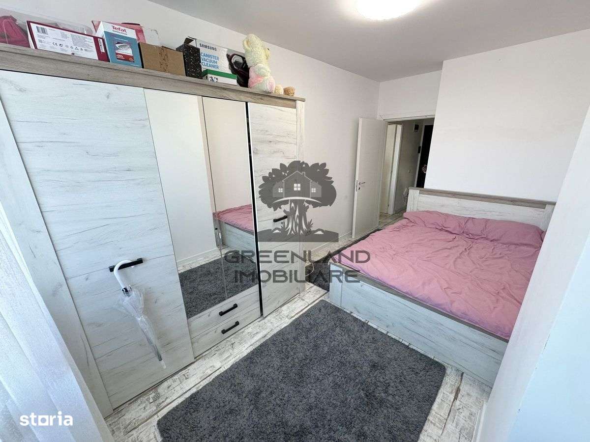 2 CAM open space, mobilat utilat, etaj intermediar, Cartier Visoianu - Imagine principală: 3/9