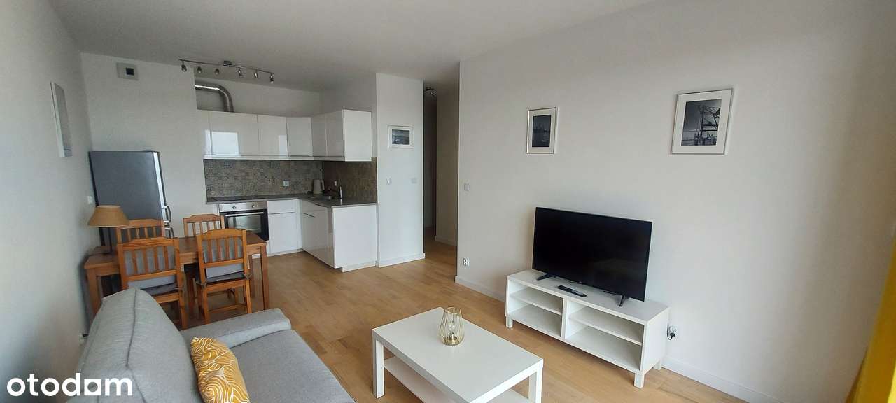 Apartament z widokiem w centrum Gdańska