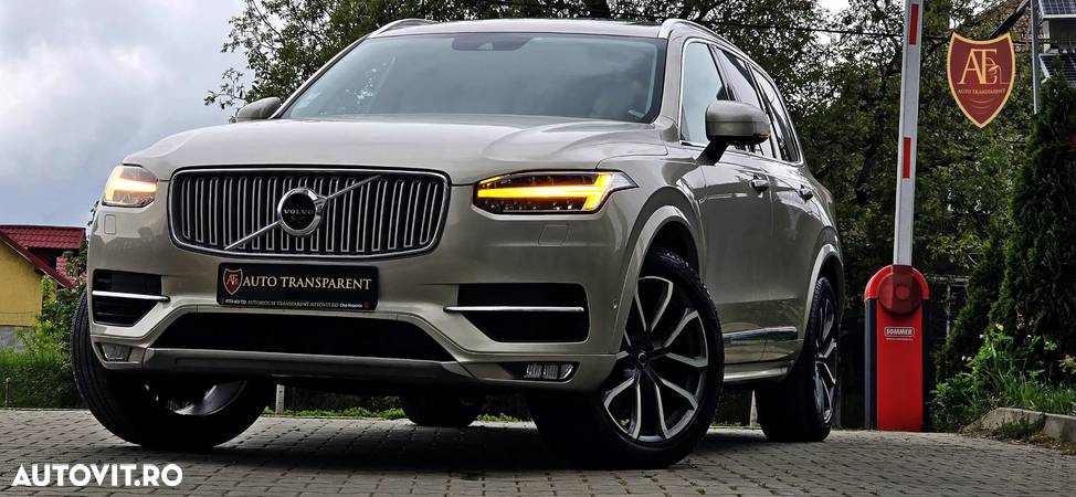 Volvo XC 90 D5 AWD Geartronic Inscription - 27