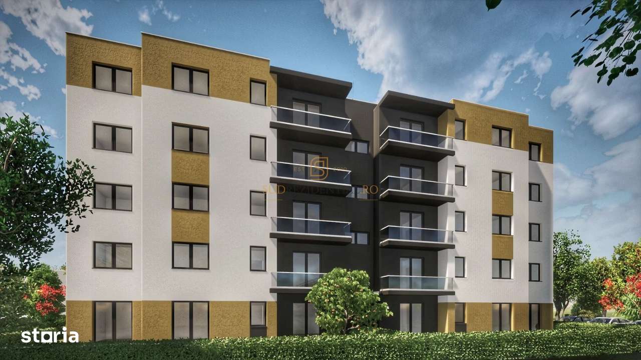 Apartament in ansamblu rezidential, Vidra - 2 camere+balcon, 54 mp - Imagine principală: 5/20