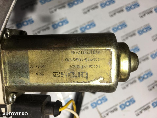 Motoras Macara Electrica Dreapta Fata Ford Focus 1 1998 - 2005 Cod Piesa : 11915-103 - 1