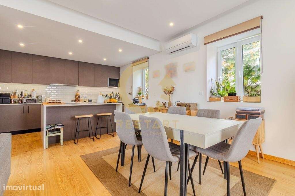 MORADIA T3 NA GRANJA A 6 MINUTOS A PÉ DA PRAIA TOTALMENTE RENOVADA EM - Grande imagem: 4/38