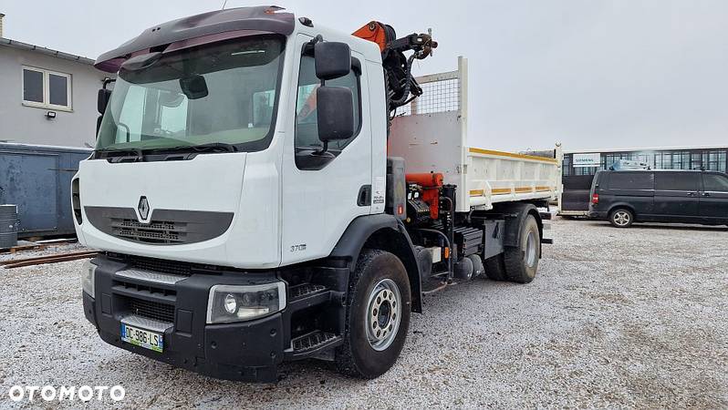 Renault Lander Kerax 370 DXI 4x2 Mocny-Hds/Pilot/Kiper/Hydroburta - 5