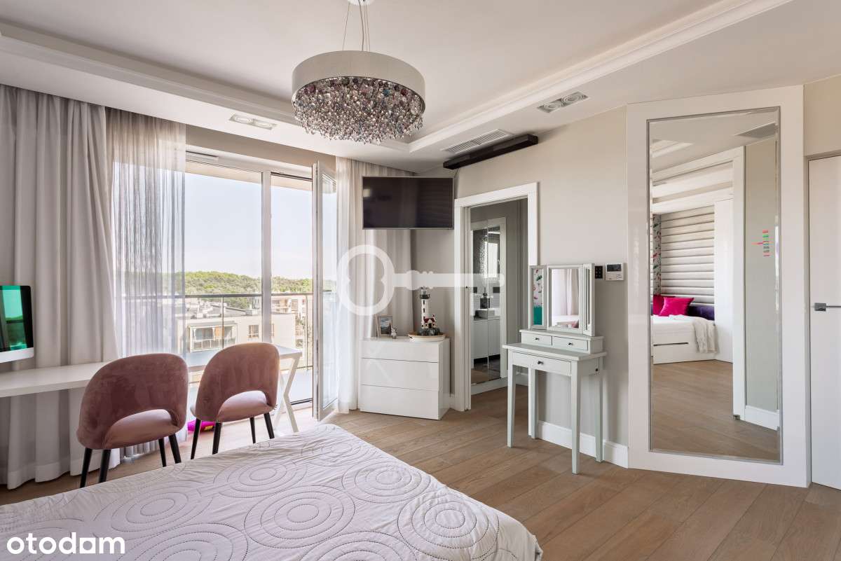 Luksusowy Apartament | Z dużym tarasem-8