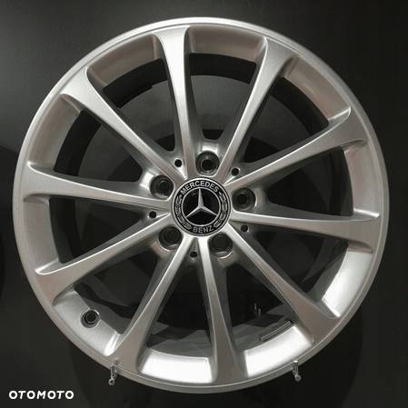 Felgi 17 5x112 Mercedes CLA, A-Klasa W177 W176 OE F9398-16 - 2