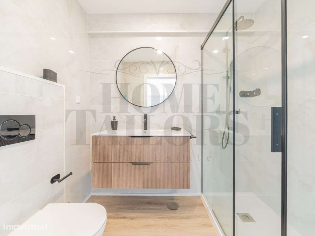 Apartamento T3 totalmente remodelado, em Cacilhas, Almada - Grande imagem: 3/30