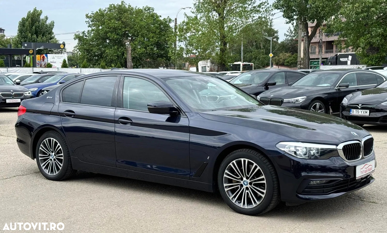 BMW Seria 5 530e iPerformance Aut. - 11