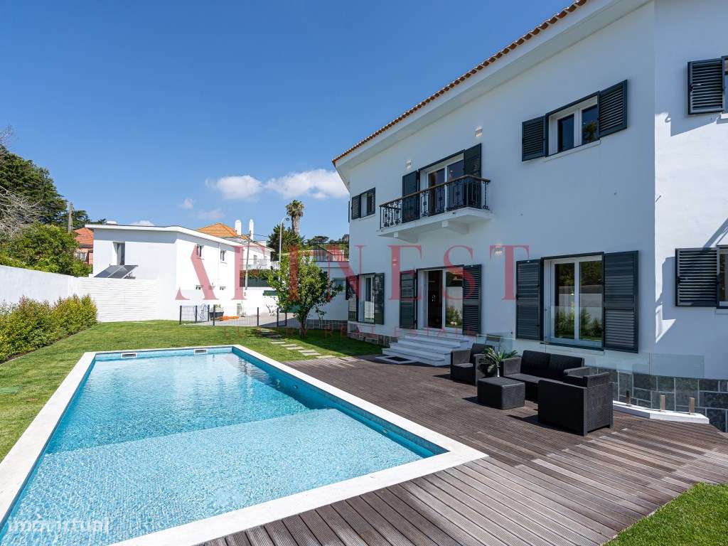 MORADIA SENHORIAL T8 NO ESTORIL - Grande imagem: 2/58