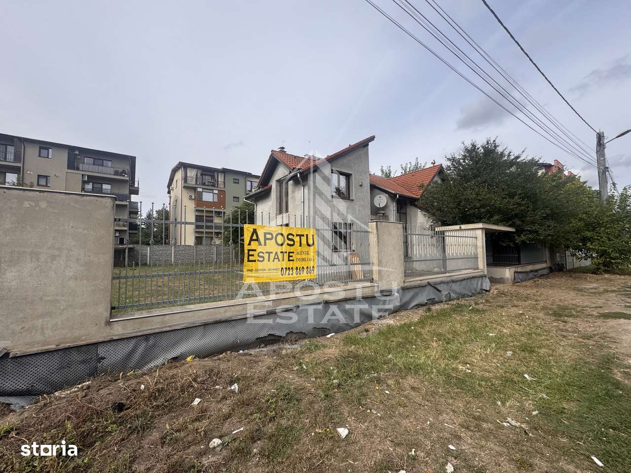 Casa la gri cu potential multiplu: birouri, cabinete, servicii | Giroc - Imagine principală: 2/10