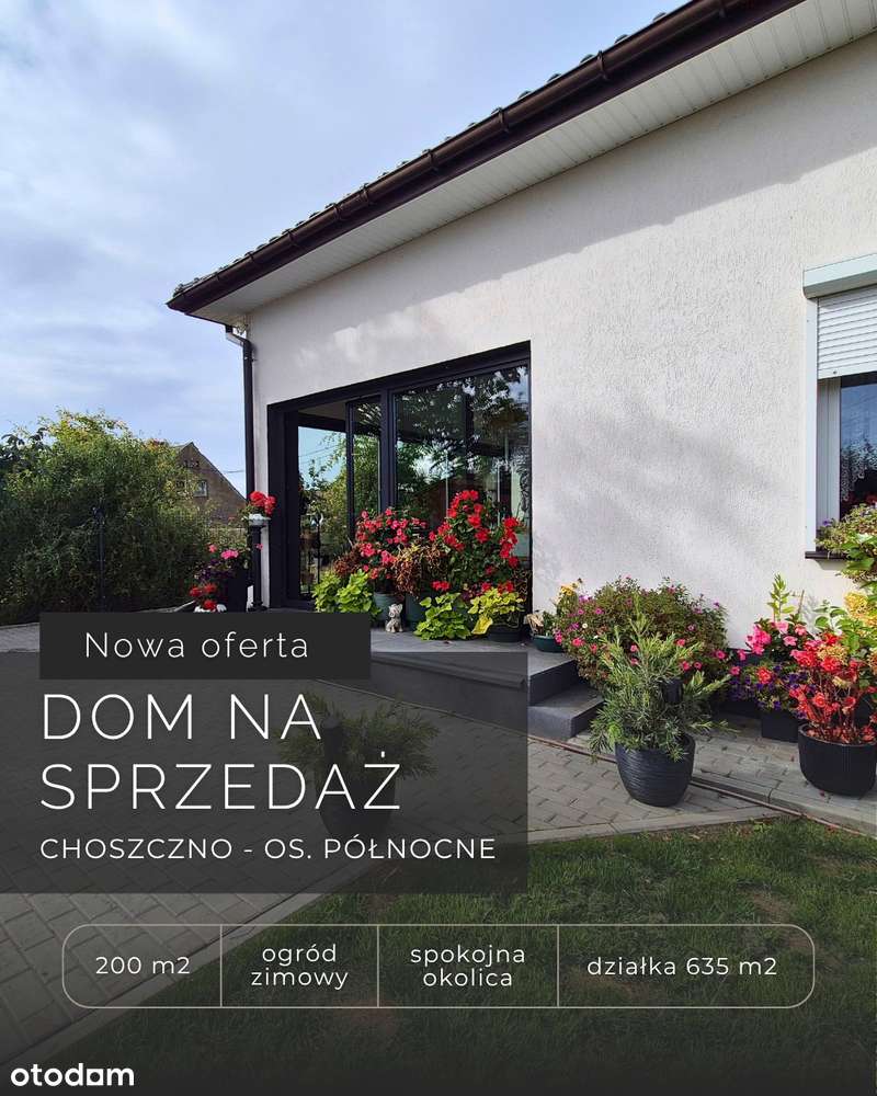 Na sprzedaż duży dom wolnostojący w Choszcznie