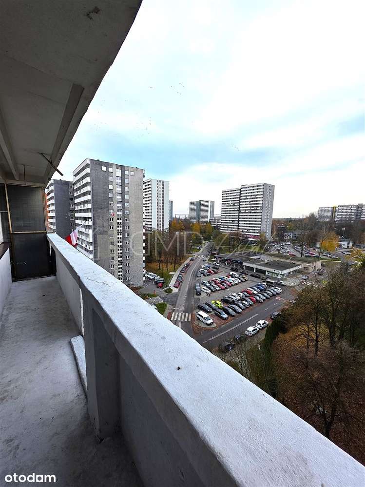 Studio/Kawalerka z balkonem – os. Tysiąclecia-9