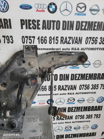 Brate Brat Bascula Stanga Dreapta Fata Nissan Qashqai J11 An 2013-2014-2015-2016-2017-2018-2019-2020 Masina Cu 11.000 Km Dezmembrez Nissan Qashqai J11 Facelift 1.5 Dci Euro 6 Cod Motor K9KU873 K9K873 - 2