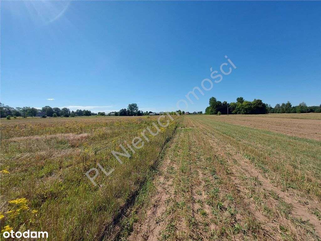 Działka Budowlana W Przyjaznej Cenie.-1