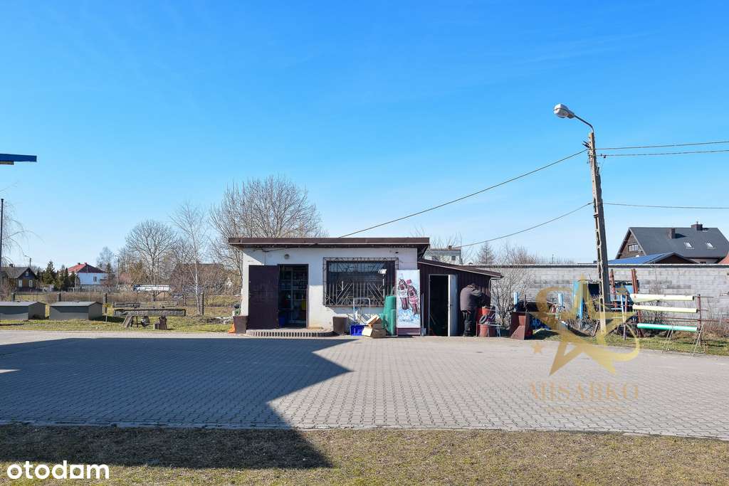 Stacja paliw* sala weselna* myjnia-4