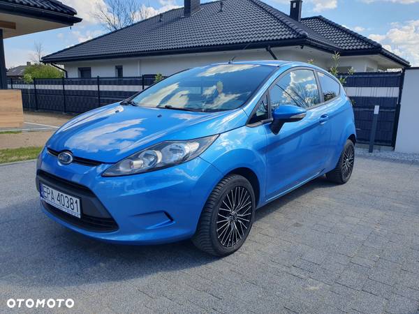 Ford Fiesta 1.25 Ambiente - 11