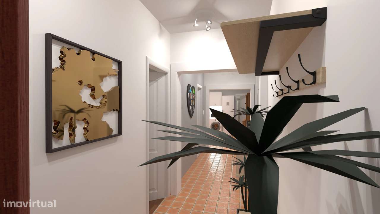 Moradia Totalmente Renovada – 3 Quartos + Terraço, a Estrear - Grande imagem: 3/37