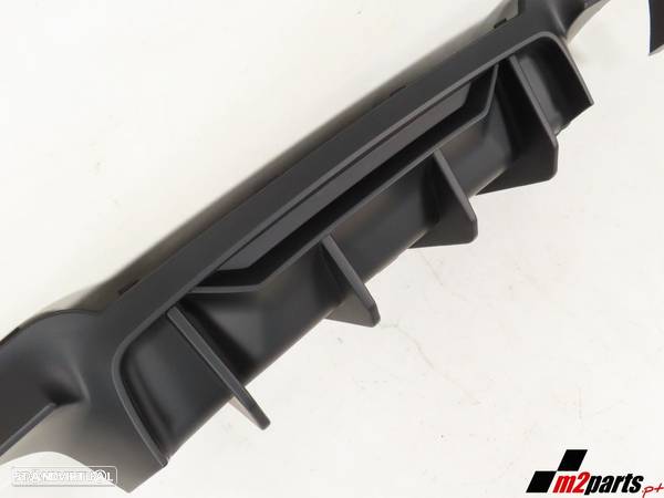 Difusor parachoques Look M5 Trás Novo/ ABS BMW 5 (F10)/BMW 5 Touring (F11) - 4