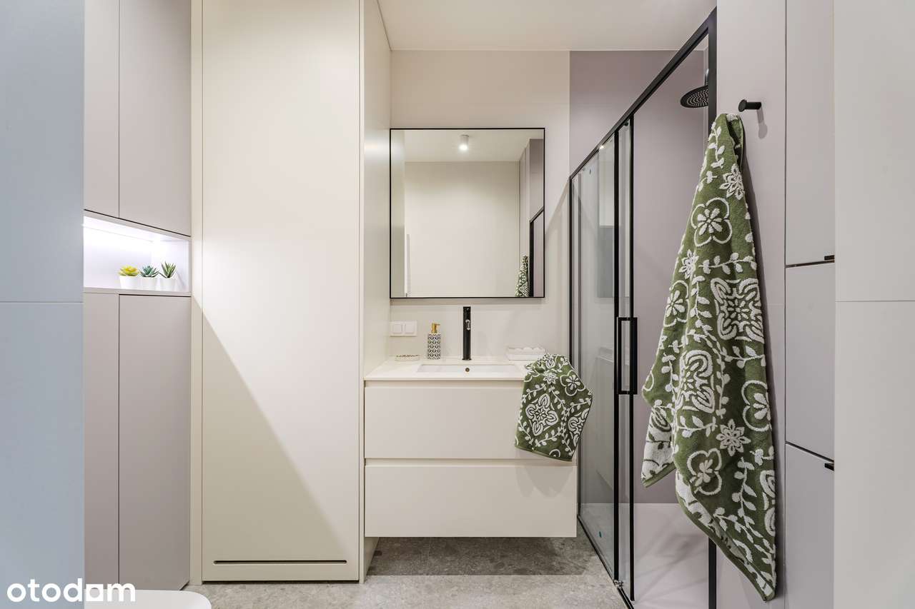 Stylowy segment z ogródkiem | Wysoki standard-10