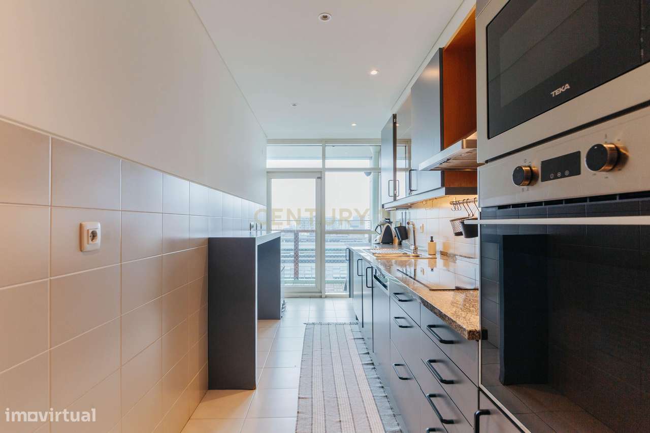 Apartamento, para arrendamento, com Vista Rio, na icónica Torre São Ga - Grande imagem: 5/17