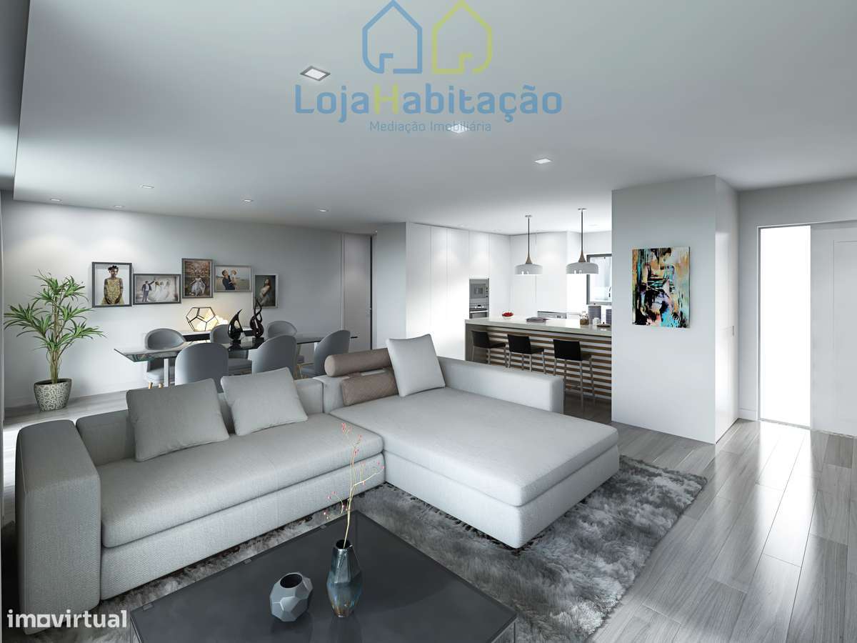 Fantástica Moradia térrea T3 nova  - Amares Braga-6