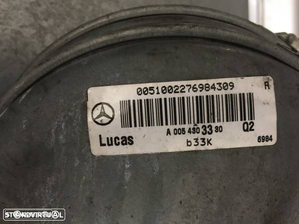 Servo Freio Mercedes Classe E W 210 de 2002 - 3