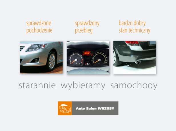 AUTO SALON WRZOSY - samochody z gwarancją logo