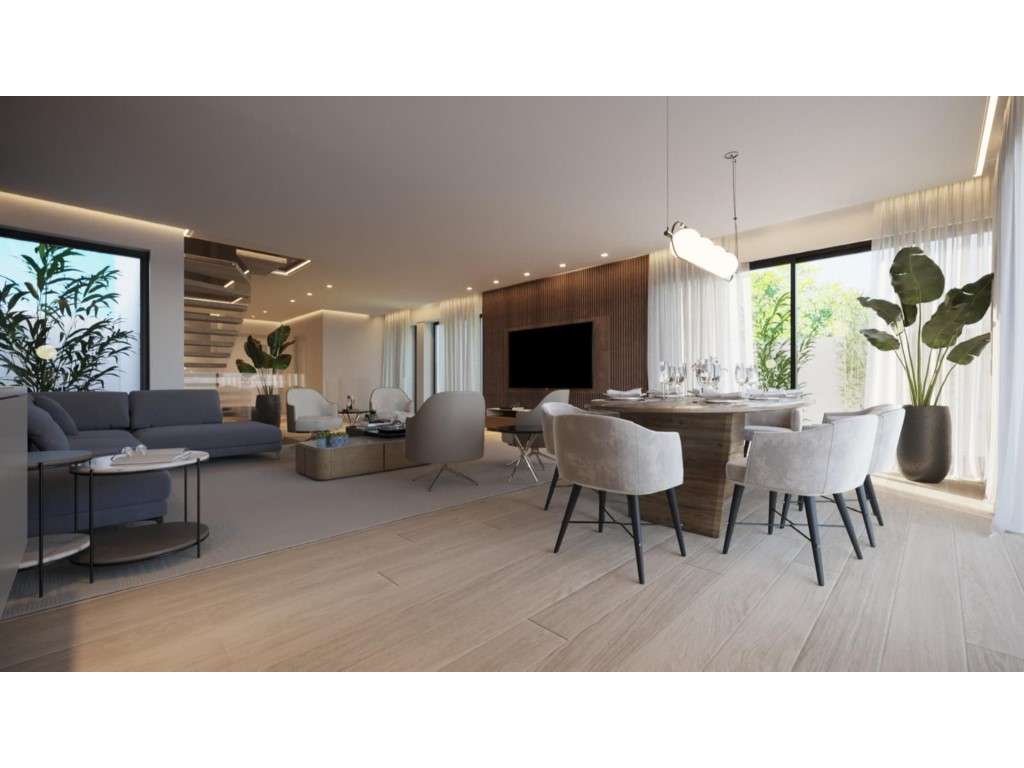 Moradia T3+1 com área bruta privativa de 346 m² no Condomínio Juso ... - Grande imagem: 4/26