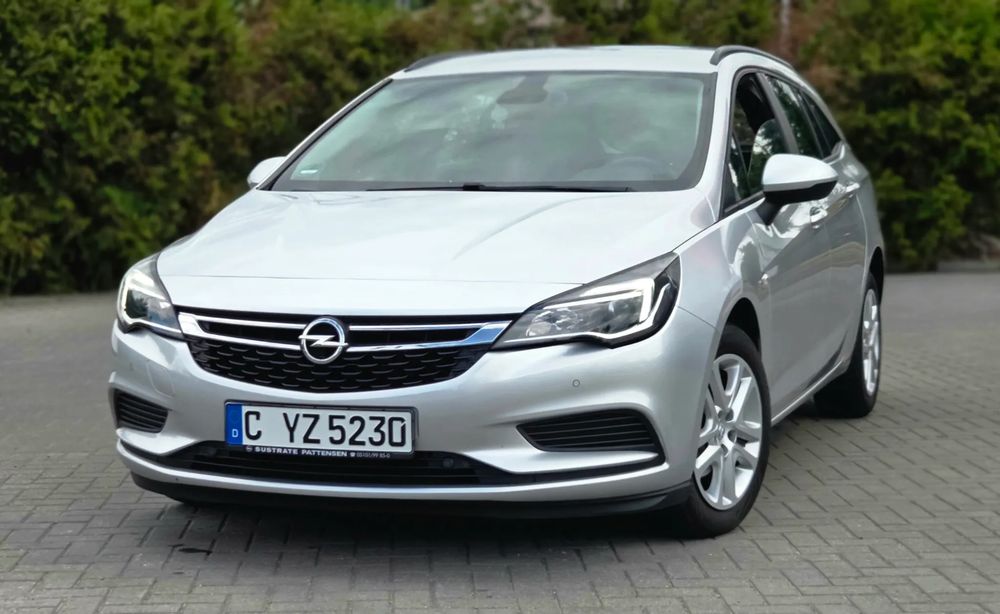 Opel Astra K (2015-2021) 1.4 Turbo Innovation 2019