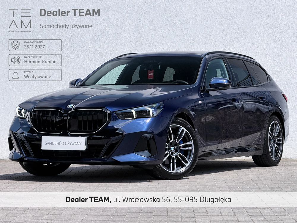 BMW Seria-5 520D XDRIVE 2.0 Diesel 197 KM — zdjęcie 1