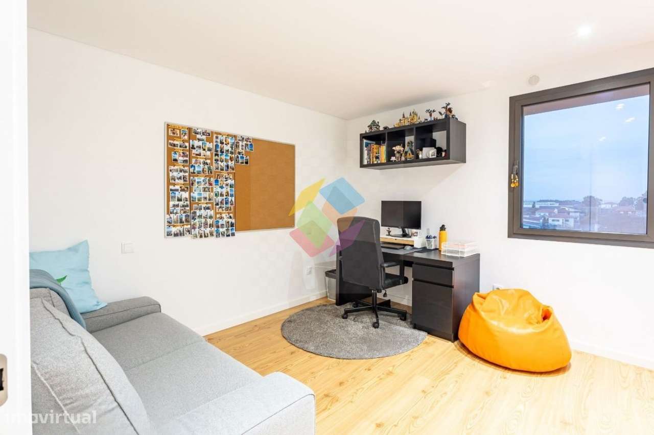 Apartamento T3 de Luxo Localização Premium Lourosa-12