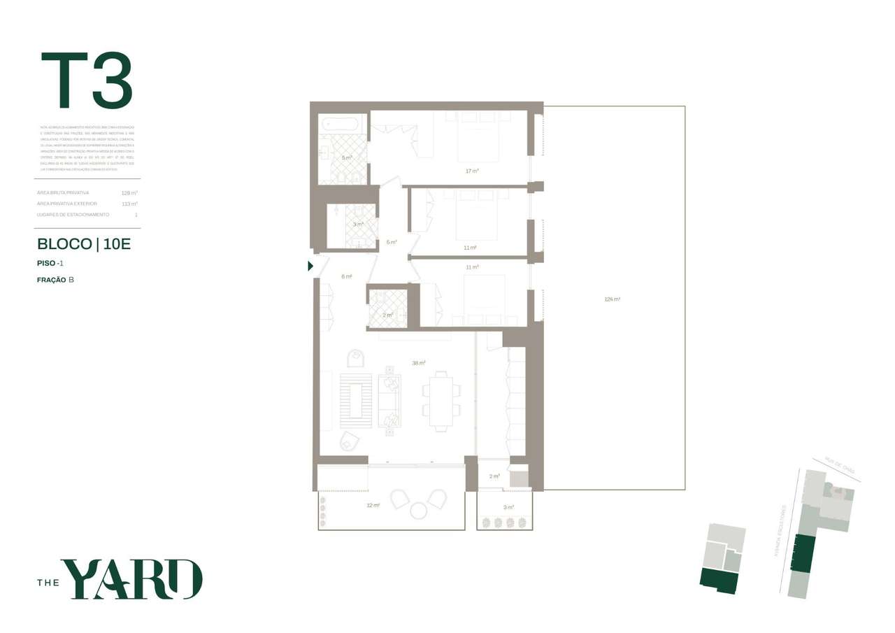THE YARD | T3 Exclusivo | Terraço de 125 m2 | Jardins da Arrábida-43