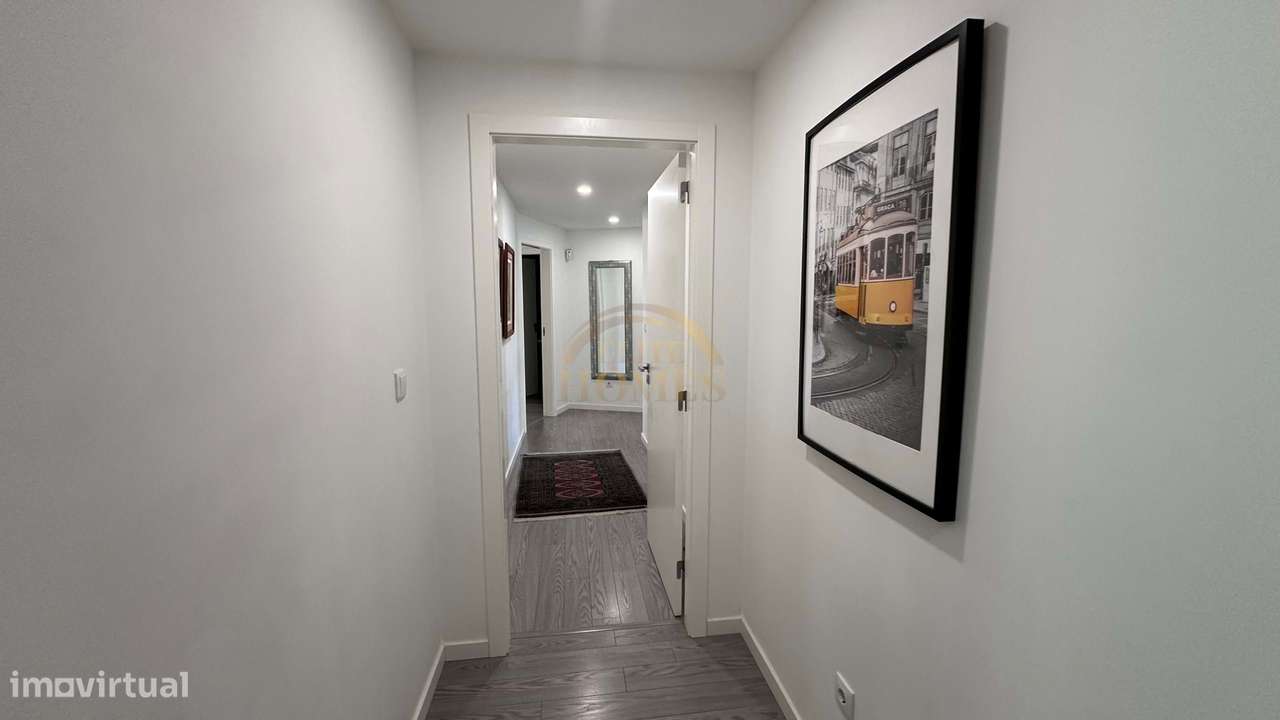Apartamento T3 de Luxo em Paço de Arcos.-12