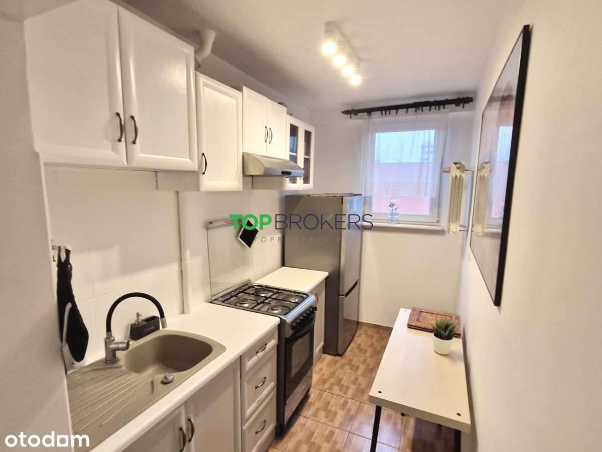 Przestronne 2 pokoje z oddzielną kuchnią, KW-9