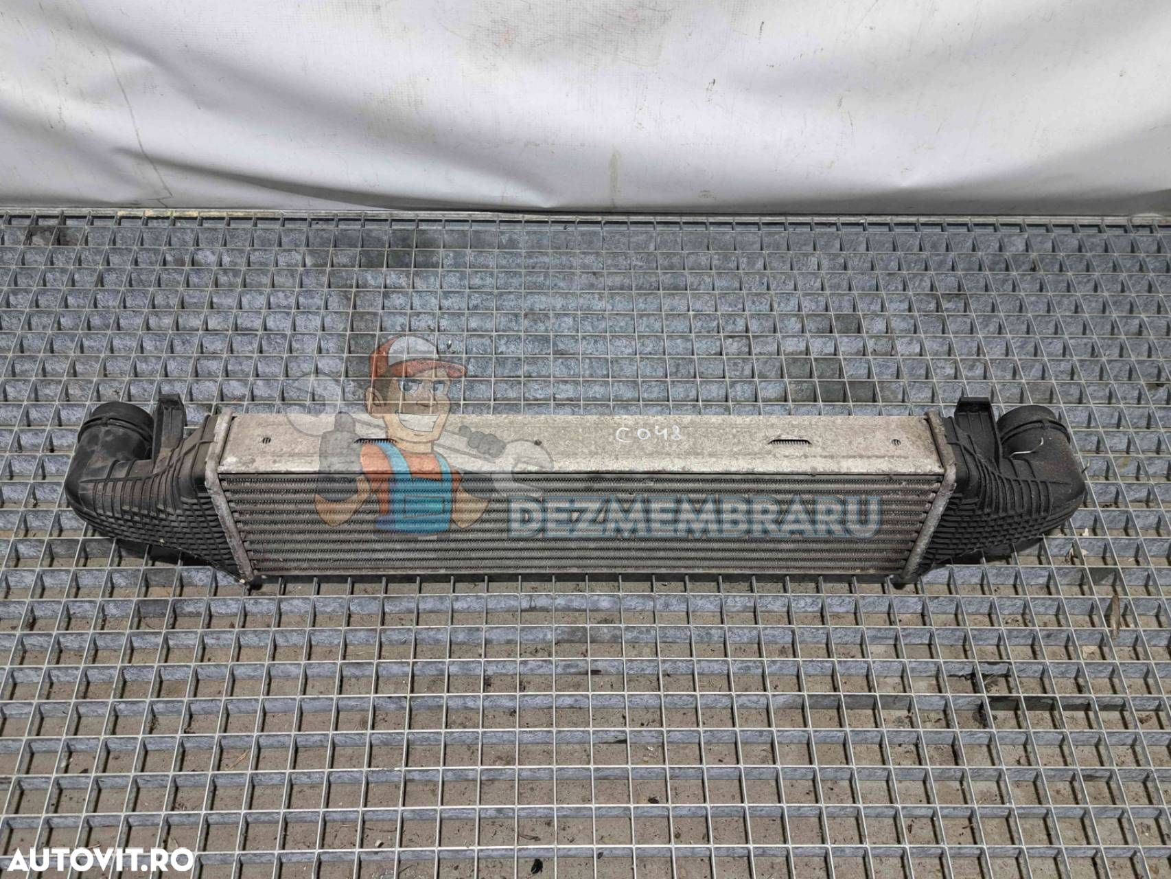 Radiator intercooler Mercedes Clasa E (W212) [Fabr 2009-2016] A2045000200 2.2 651924 - 2