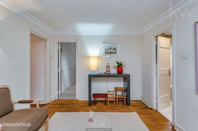 Andar de Moradia T3 c/ Jardim Privativo no Centro Histórico de Cascais-27