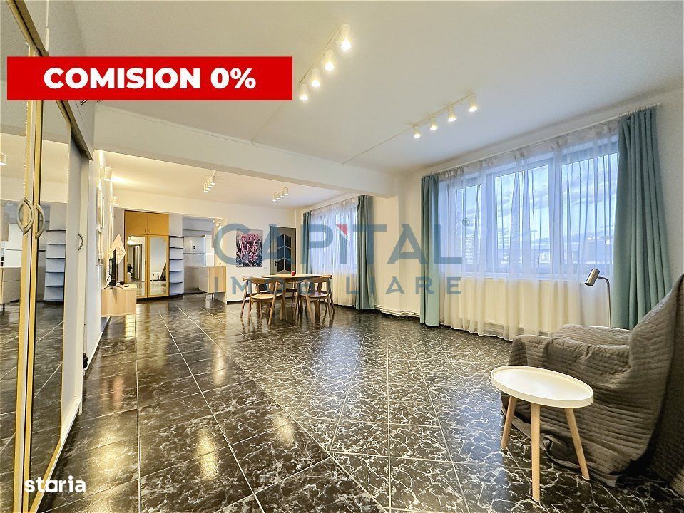 Apartament 3 camere in Centrul Clujului! Comision 0%!