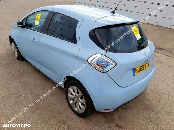 Dezmembrez Renault Zoe 1 [2012 - 2020] Hatchback Z.E. (88 hp) - 4