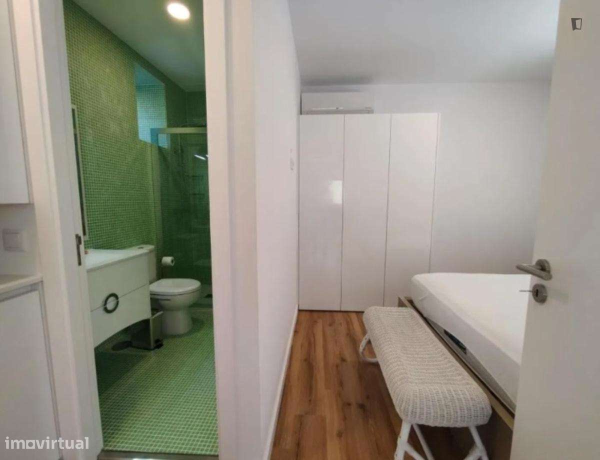 Apartamento com 1 quartos - localizado em Foz do Douro Porto - Grande imagem: 3/6